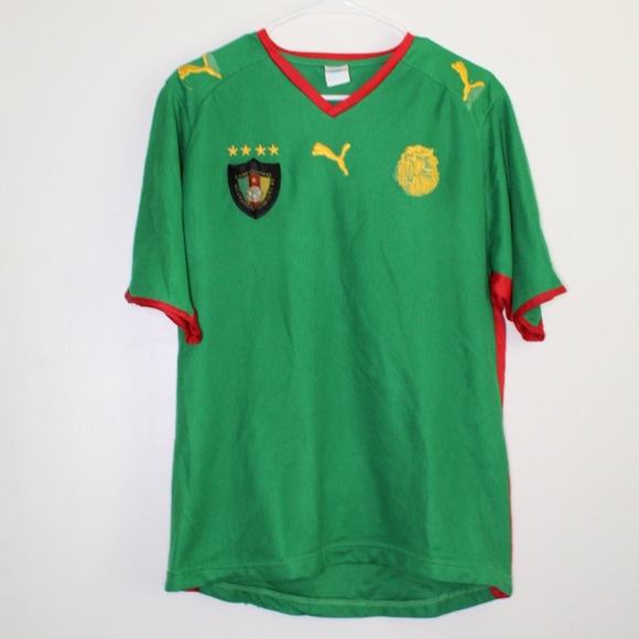 cameroon national team jersey